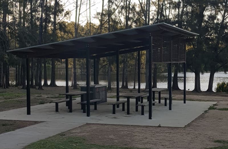 WERRINGTON LAKE RESERVE BBQ Area