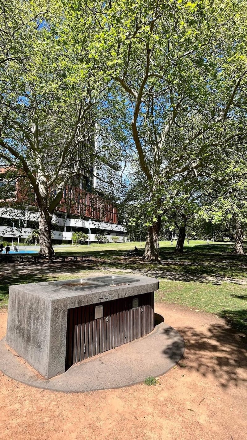 PRINCE ALFRED PARK BBQ Area