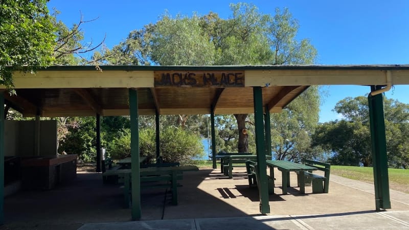 QUARANTINE RESERVE BBQ Area