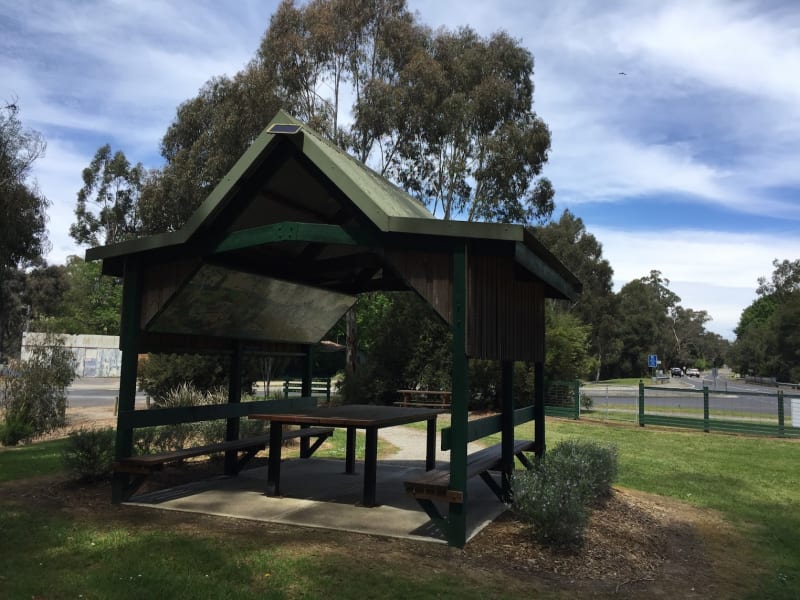 THE VILLAGE PARK DAY VISITOR AREA BBQ Area