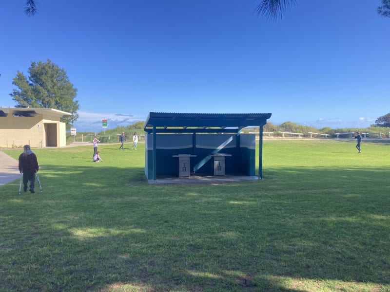 LANCELIN BEACH BBQ Area