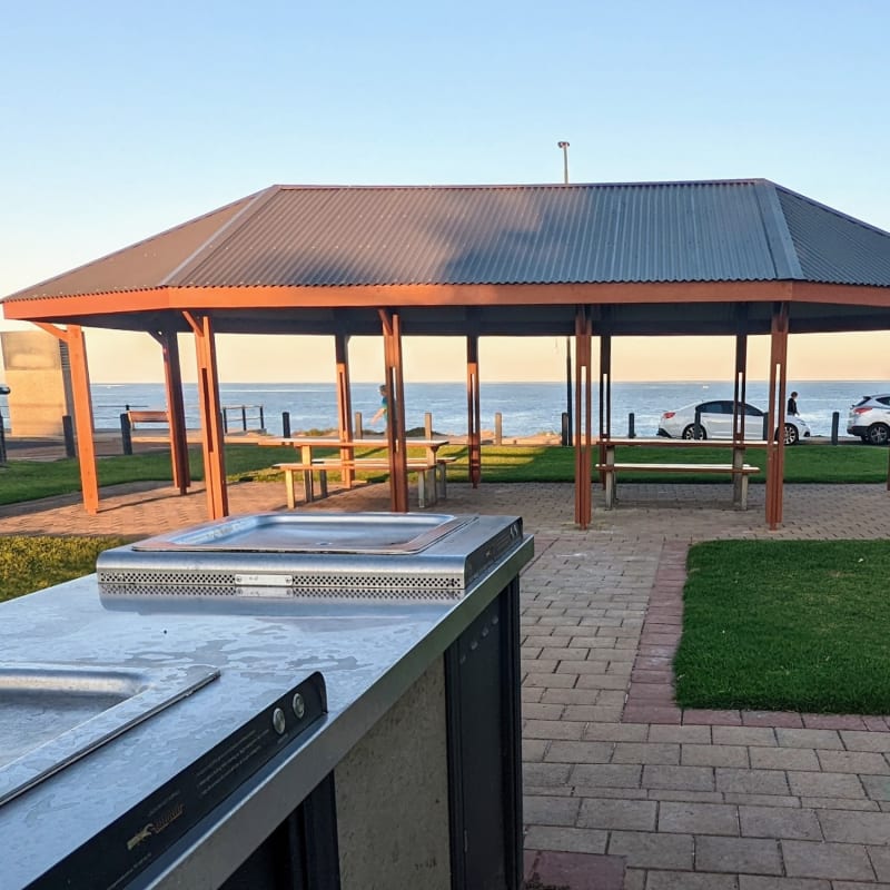 WATTLE RESERVE BBQ Area