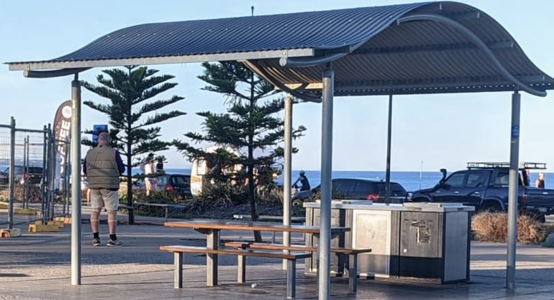 JOHN MILLER RESERVE BBQ Area