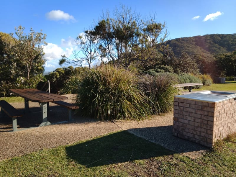 CAPTAIN COOK LOOKOUT BBQ Area