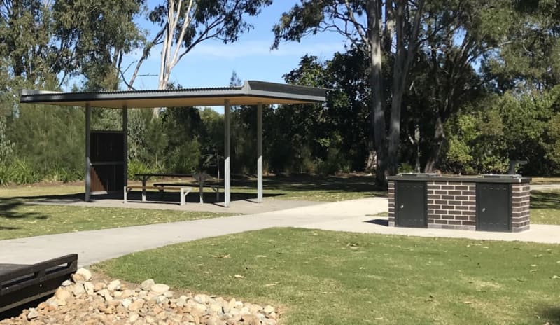 FORESHORE PARK BBQ Area