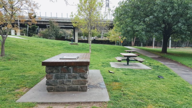 SIR ZELMAN COWEN PARK BBQ Area