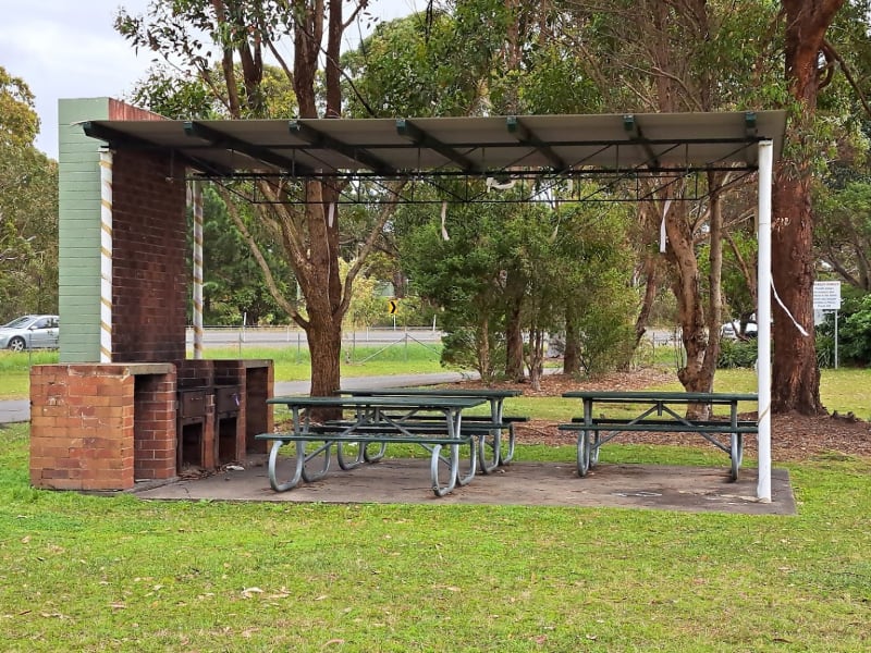 FINNAN PARK BBQ Area