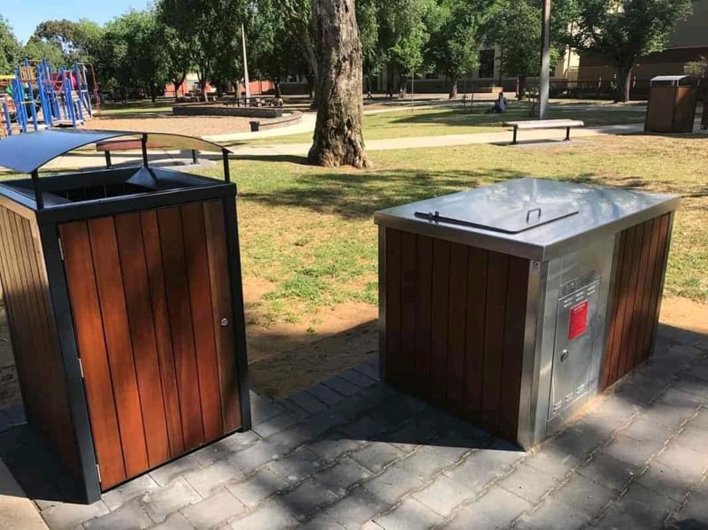 MORTLOCK PARK PLAYGROUND BBQ Area