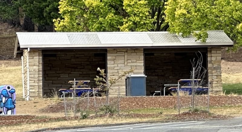 RISDON BROOK DAM BBQ Area