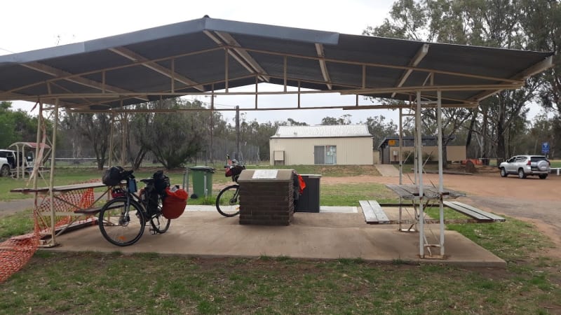 PREMER PICNIC AREA BBQ Area