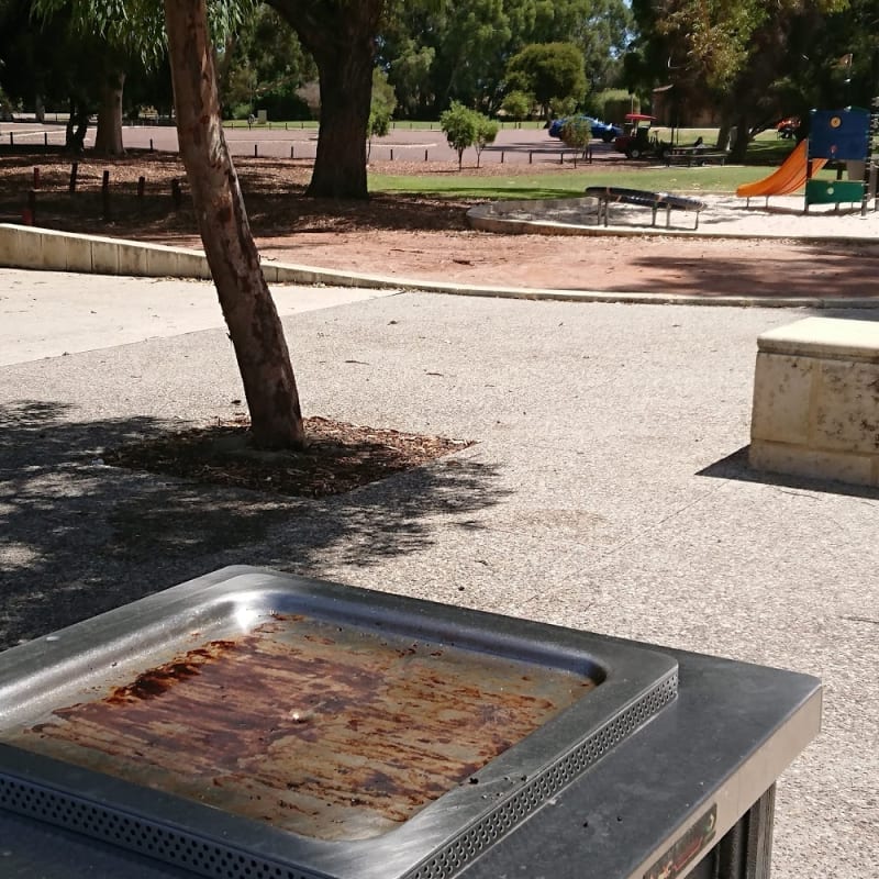 CENTENARY PARK BBQ Area