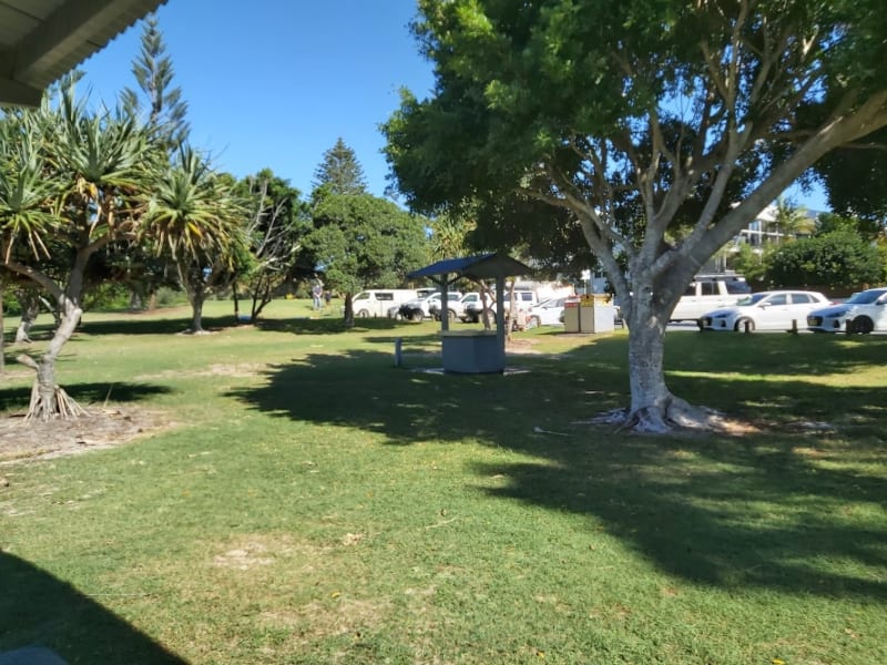 FINGAL FORESHORE PARK BBQ Area