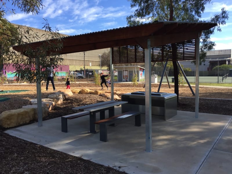 MJ MCINERNEY RESERVE BBQ Area