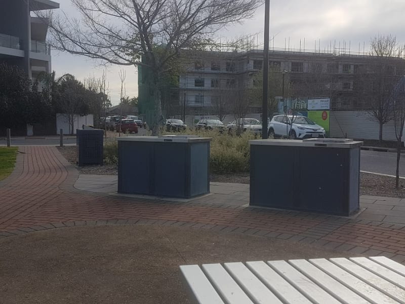 RAY STREET RESERVE BBQ Area