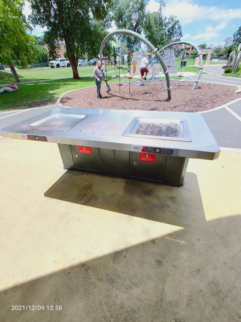 MEADOWBANK PARK BBQ Area