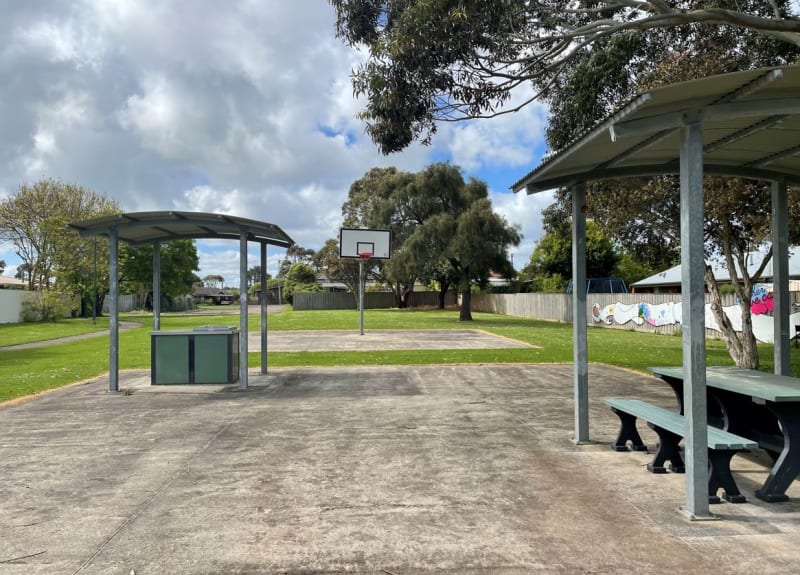 MITCHELL CRESCENT PLAYGROUND BBQ Area