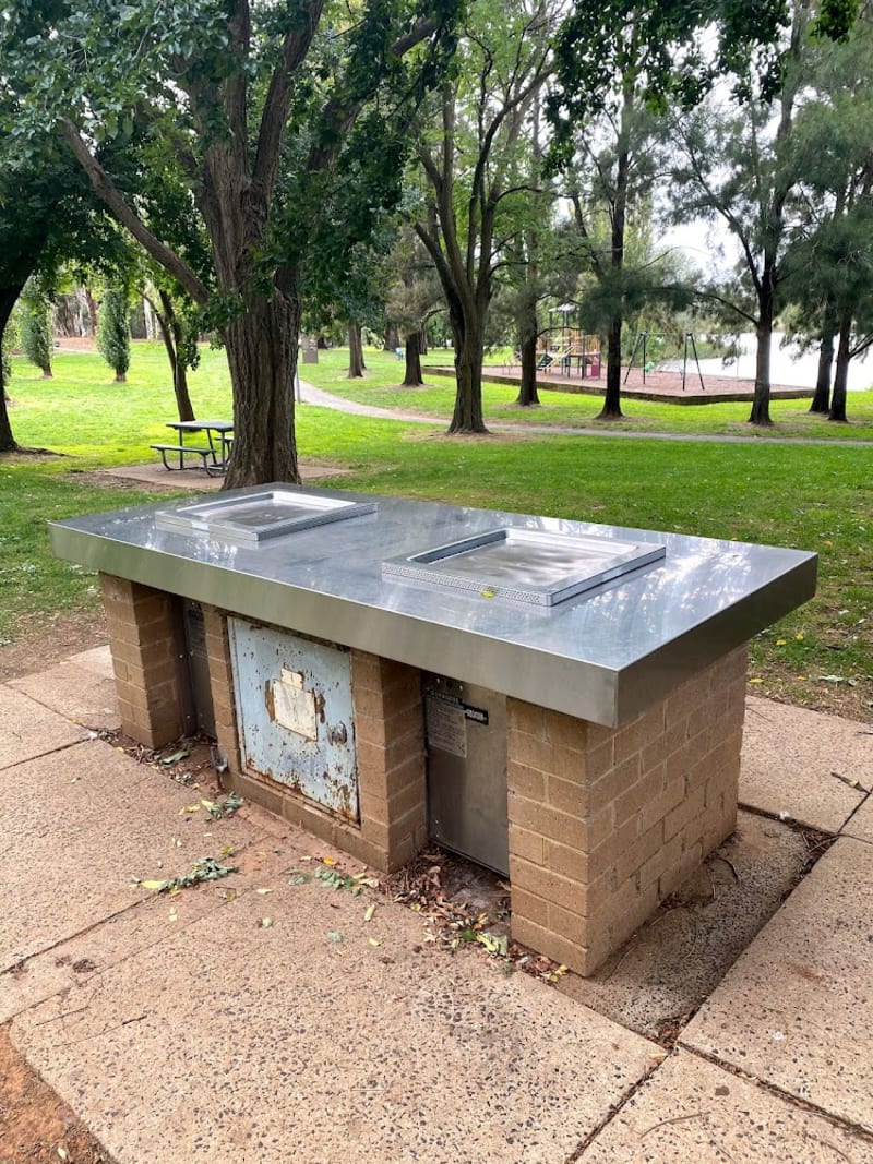 GINNINDERRA PARK BBQ Area