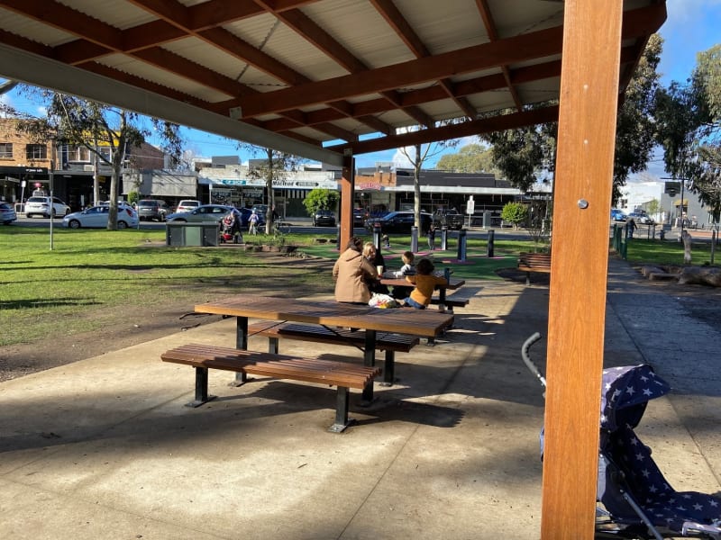 MACLEOD PARK BBQ Area