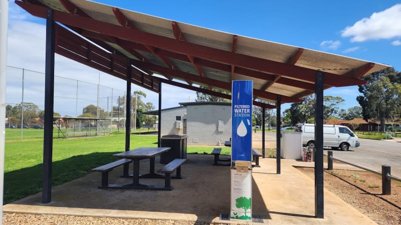 BROADMEADOWS RESERVE BBQ Area