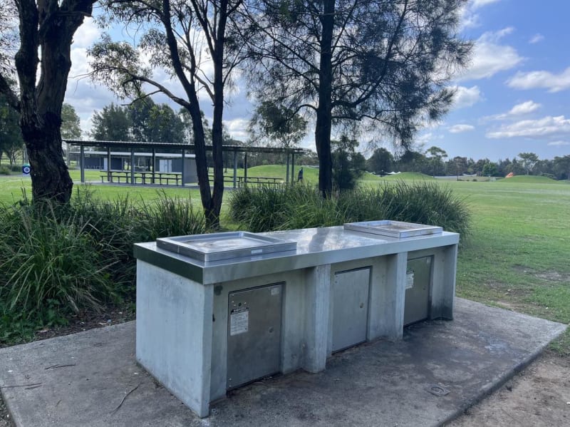 BLAXLAND RIVERSIDE PARK BBQ Area