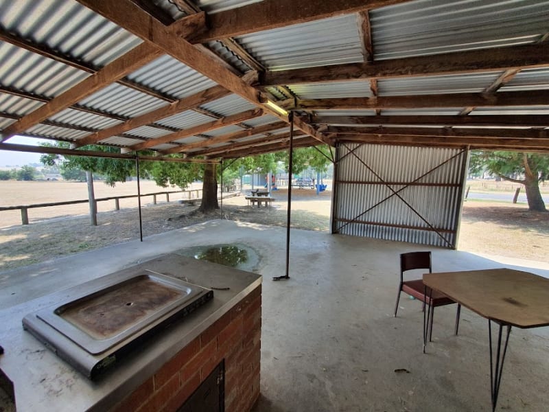 YARCK RECREATION RESERVE BBQ Area