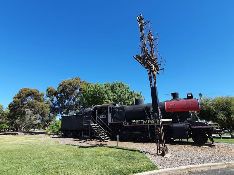 APEX PARK BBQ Area