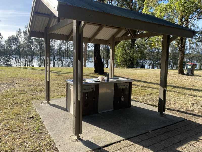 BLACKALLS PARK BBQ Area