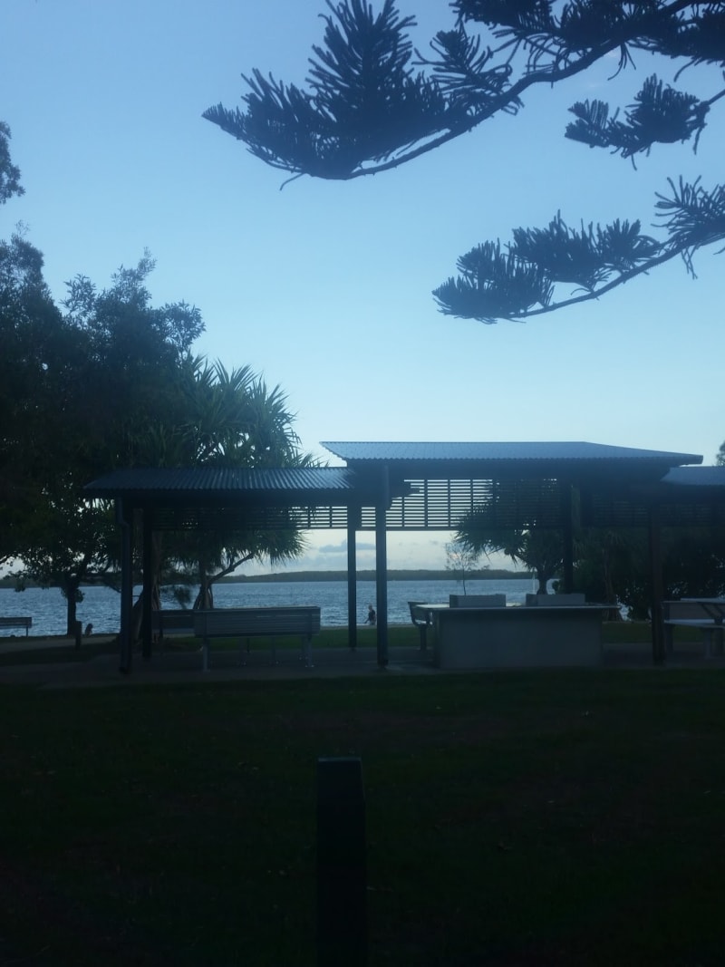 APEX PARK (GOLDEN BEACH) BBQ Area