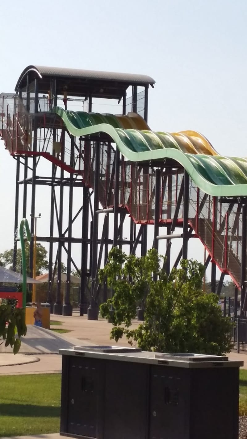 PALMERSTON WATER PARK BBQ Area