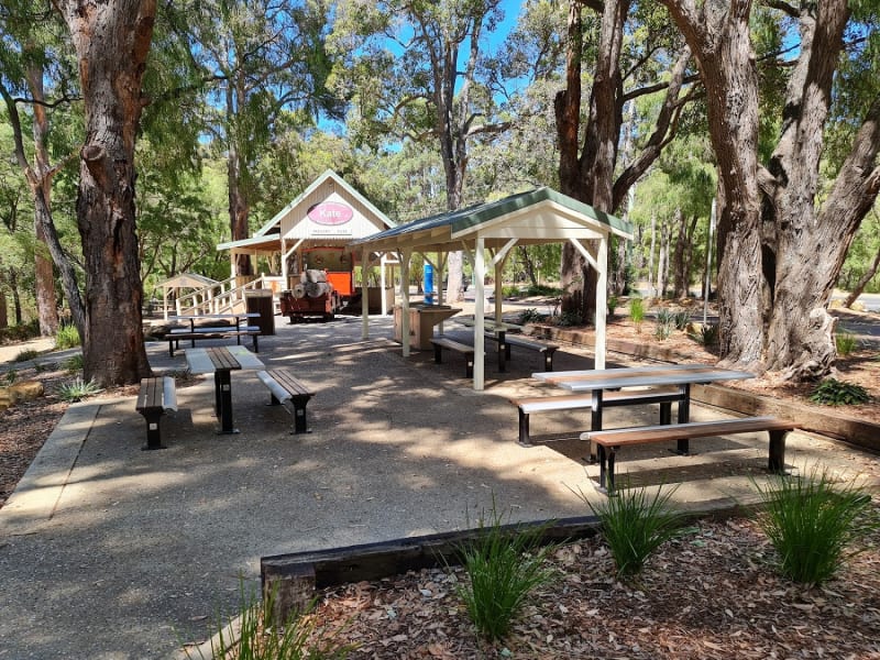 ROTARY PARK BBQ Area