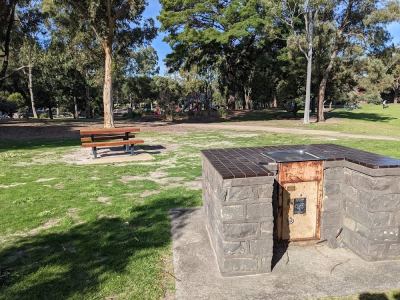 CHELTENHAM PARK BBQ Area