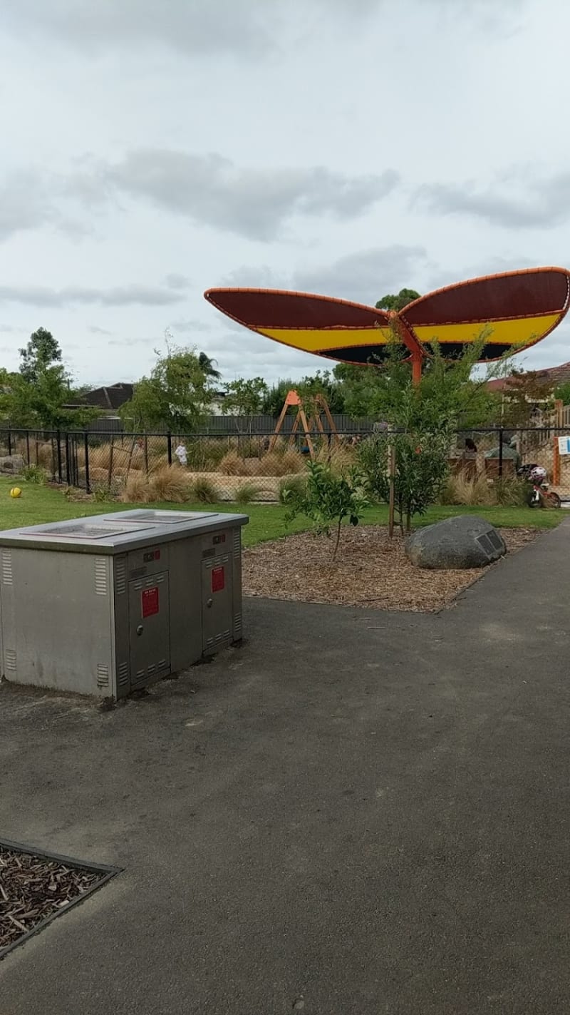 JERVOIS STREET RESERVE BBQ Area