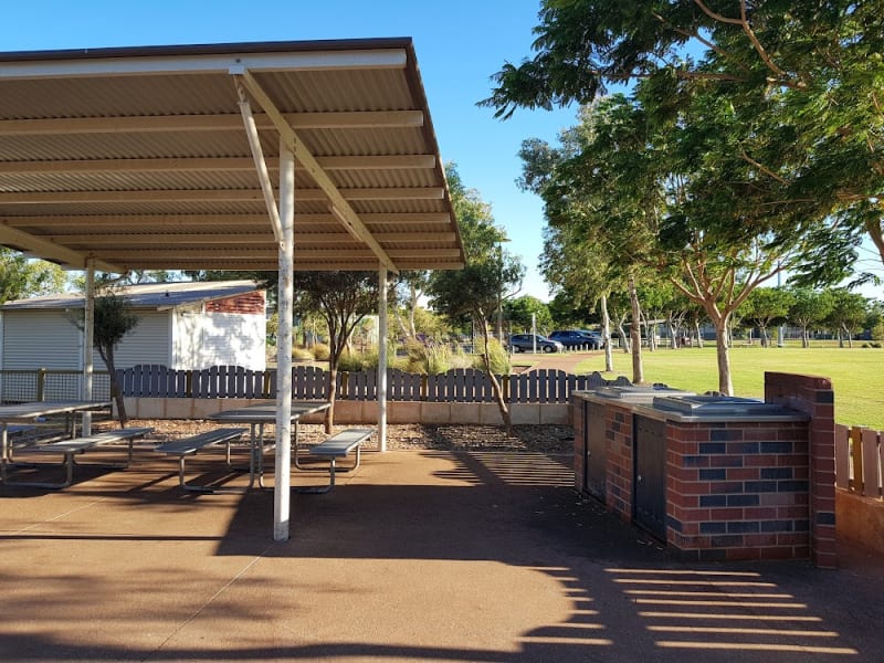 MARA GUTHURRA PARK BBQ Area