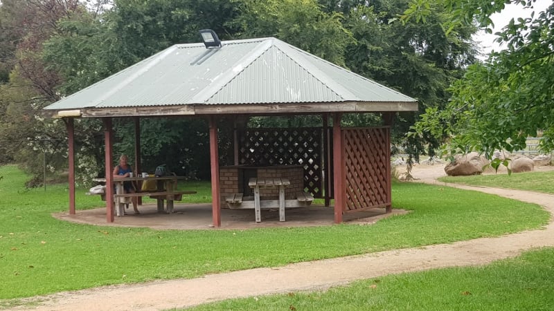 JUGIONG SHOWGROUND MEMORIAL PARK BBQ Area