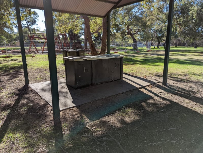 SANDY BEACH RESERVE BBQ Area