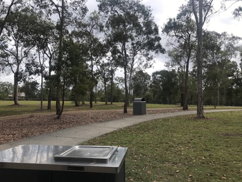 TEVIOT DOWNS PARK BBQ Area