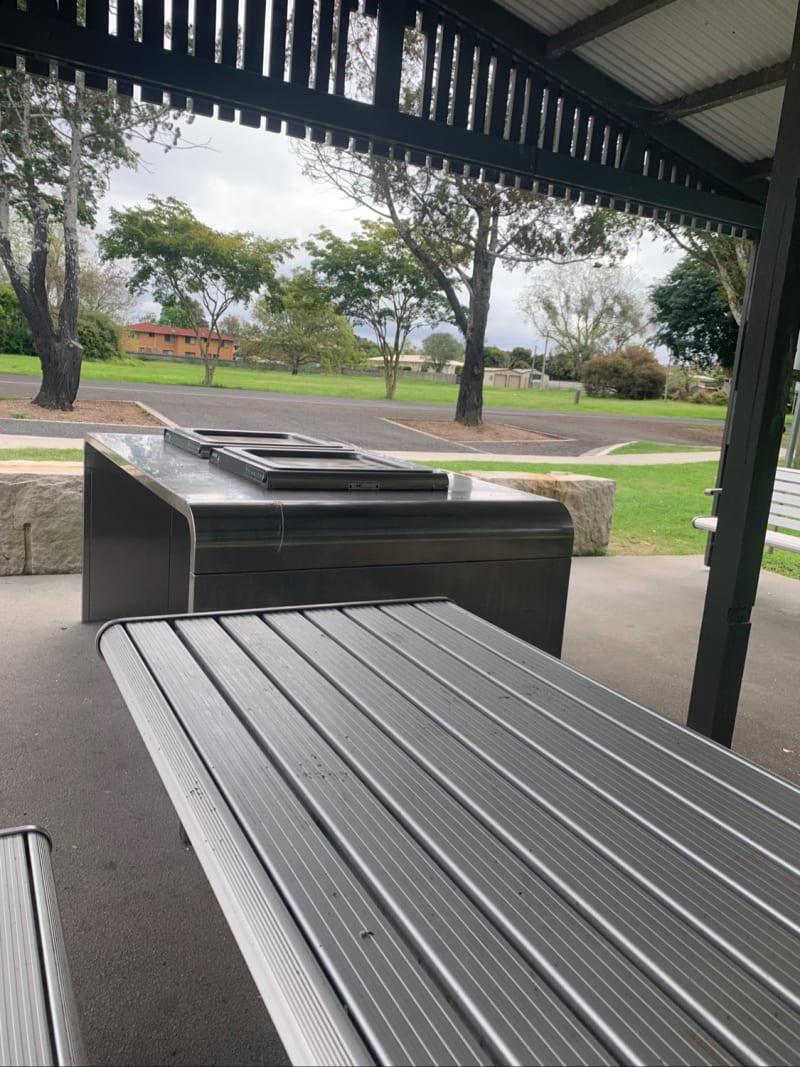 JACARANDA PARK BBQ Area