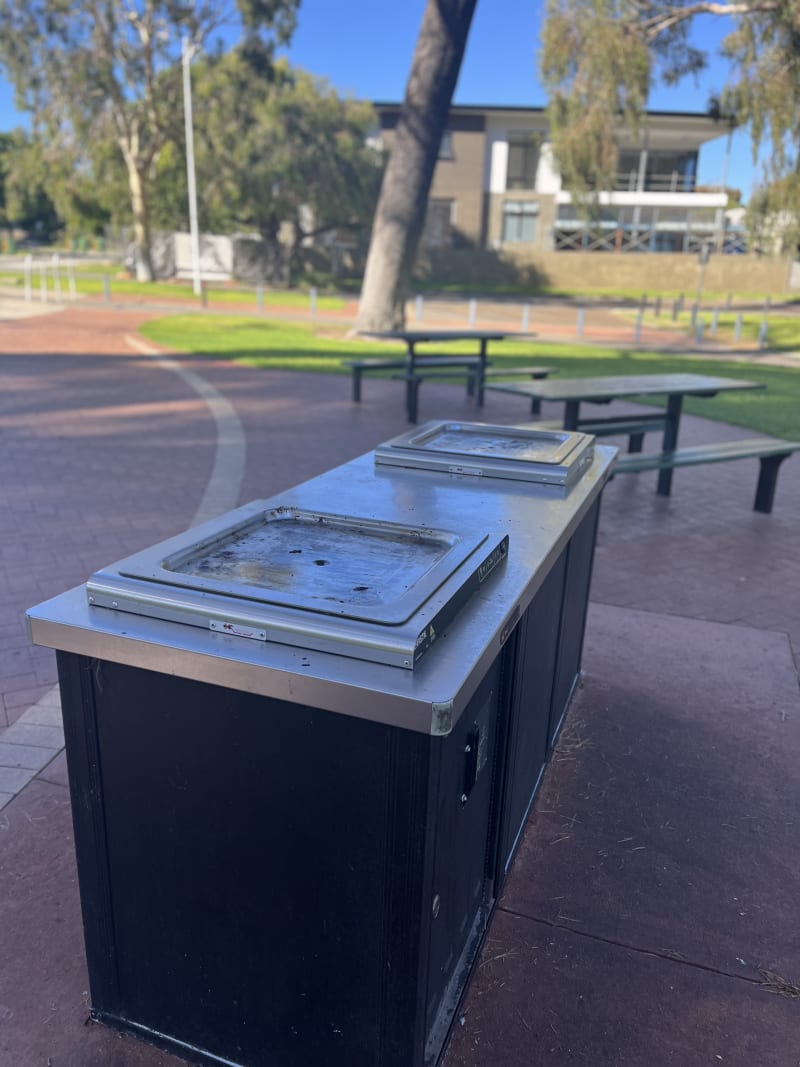 BICTON BATHS RESERVE BBQ Area