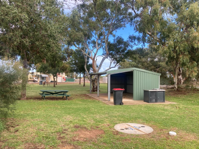 WALKAWAY STATION BBQ Area