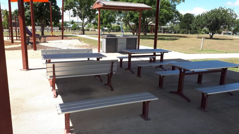 PIONEER PARK BBQ Area