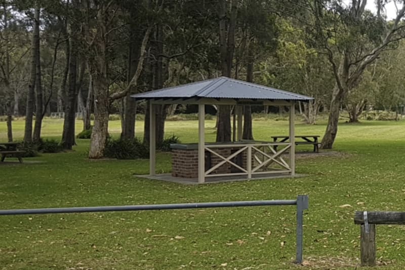 GAMBAN ROAD BOAT RAMP BBQ Area