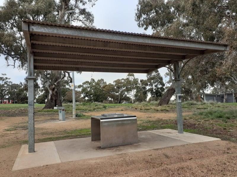 BUNDOORA PARK BBQ Area