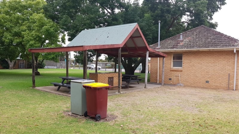 DUNKELD MEMORIAL PARK BBQ Area