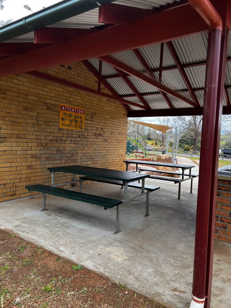 DANGAR FALLS BBQ Area