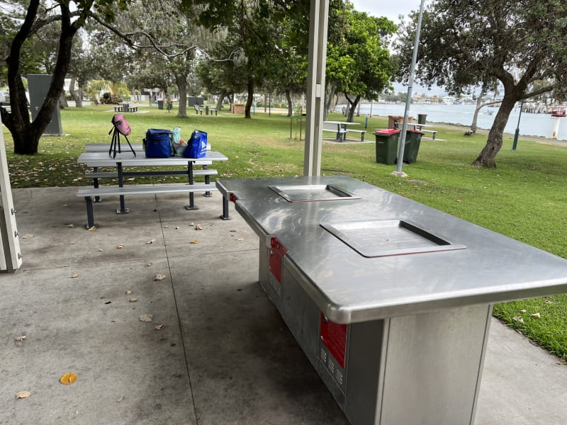 LA BALSA PARK BBQ Area