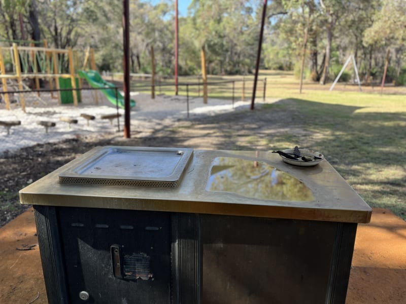 SIR FREDERICK SAMSON MEMORIAL RESERVE BBQ Area