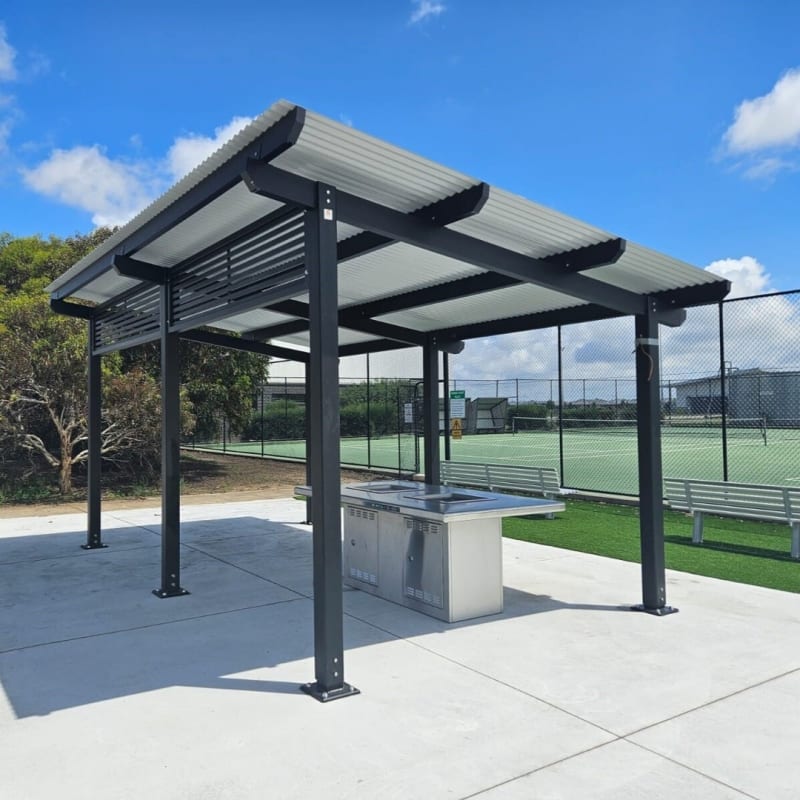 BANNOCKBURN TENNIS CLUB BBQ Area