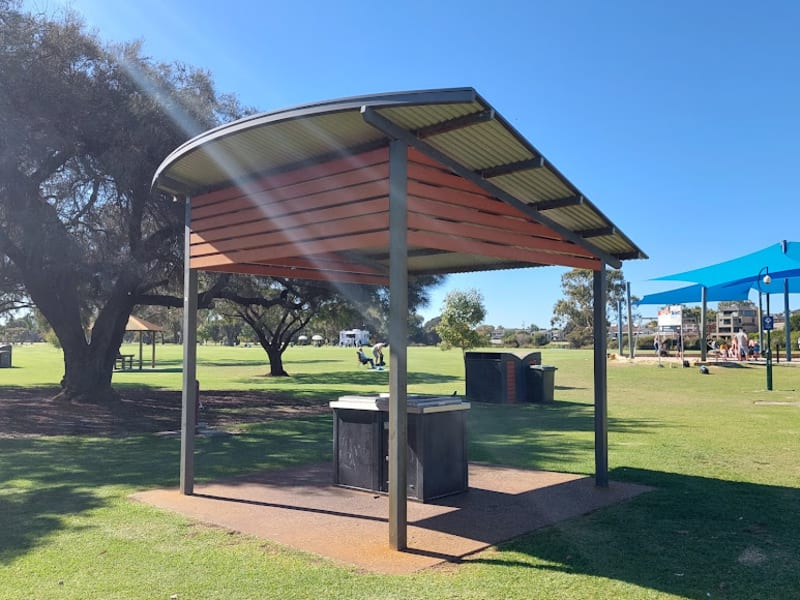 SOUTH PERTH FORESHORE BBQ Area