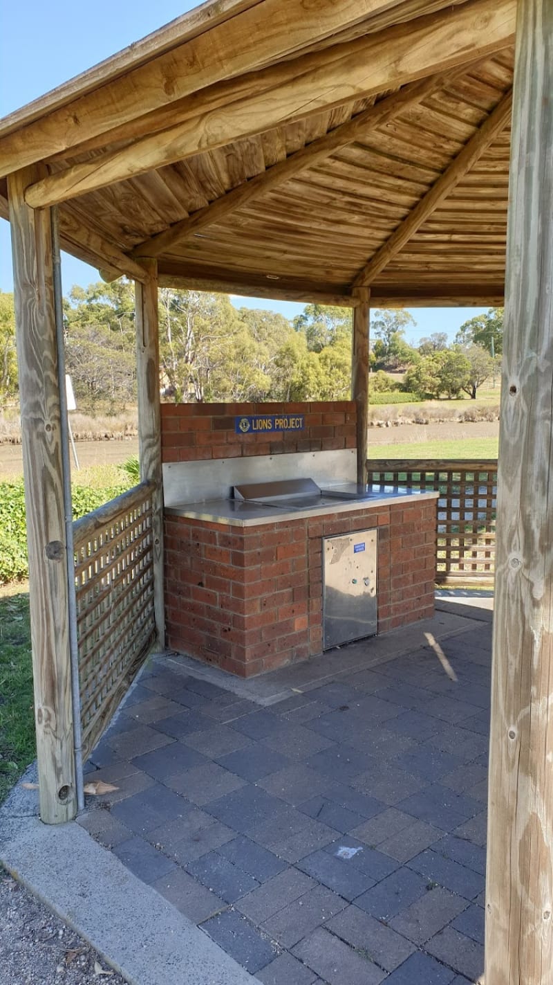 SWANSEA BEACH PARK BBQ Area