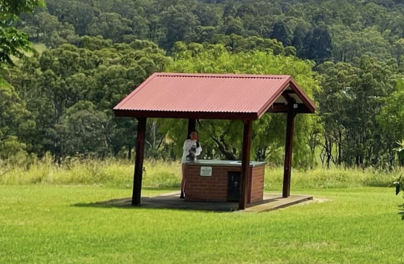 POKOLBIN PARK BBQ Area